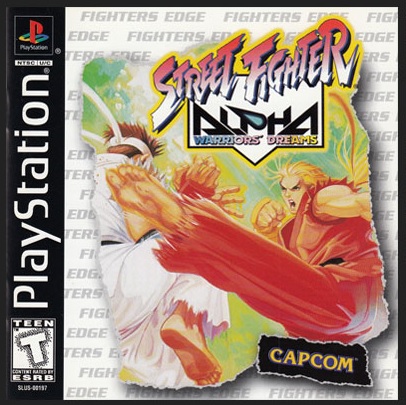 Street Fighter Alpha Warriors Dreams